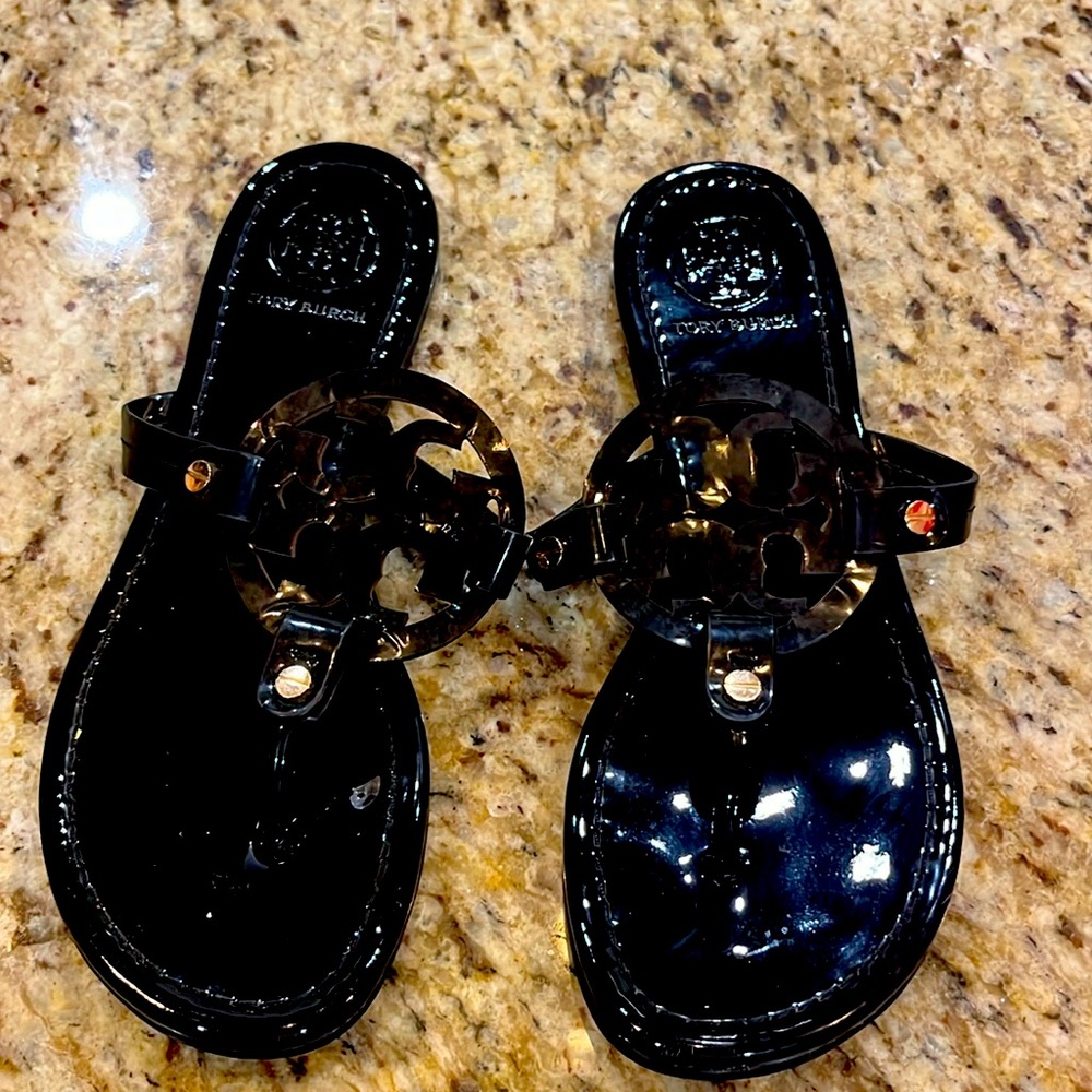 Tory Burch black sandals